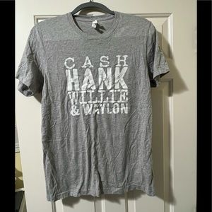 Gray Graphic T-Shirt